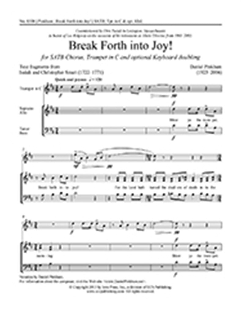 Break Forth into Joy!